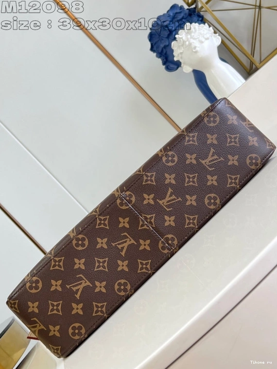 Affordable MM-39x30x10cm LOUIS Slouchy VUITTON 0717